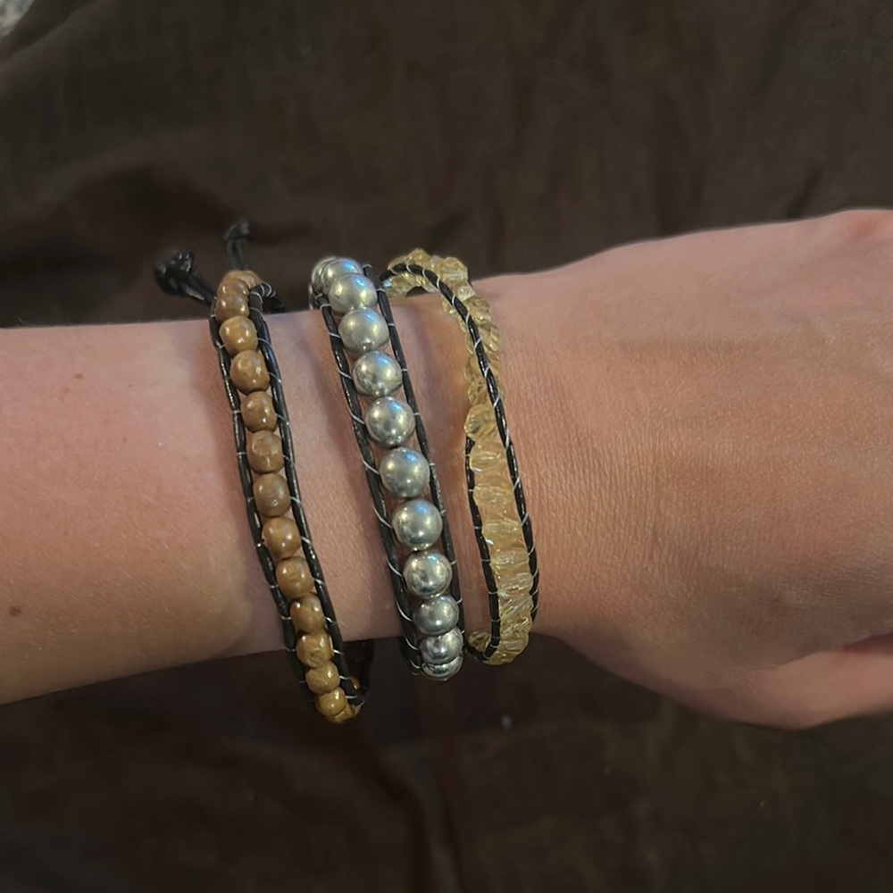 Beaded Bracelet Set